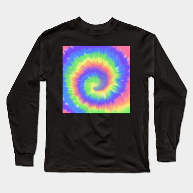 Tie Dye Long Sleeve T-Shirt by BiscuitSnack